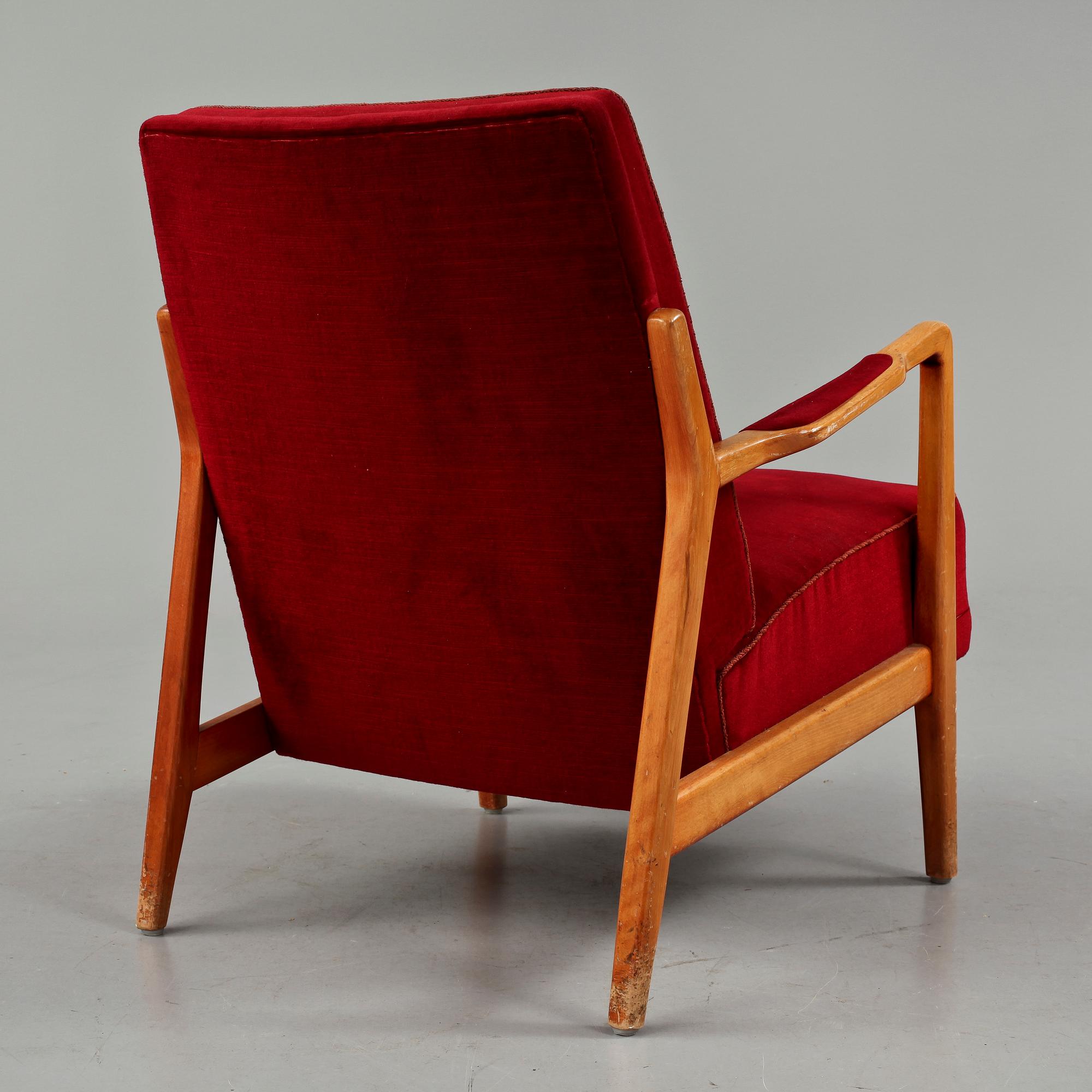 FÅTÖLJ, Dux, 1940-tal.