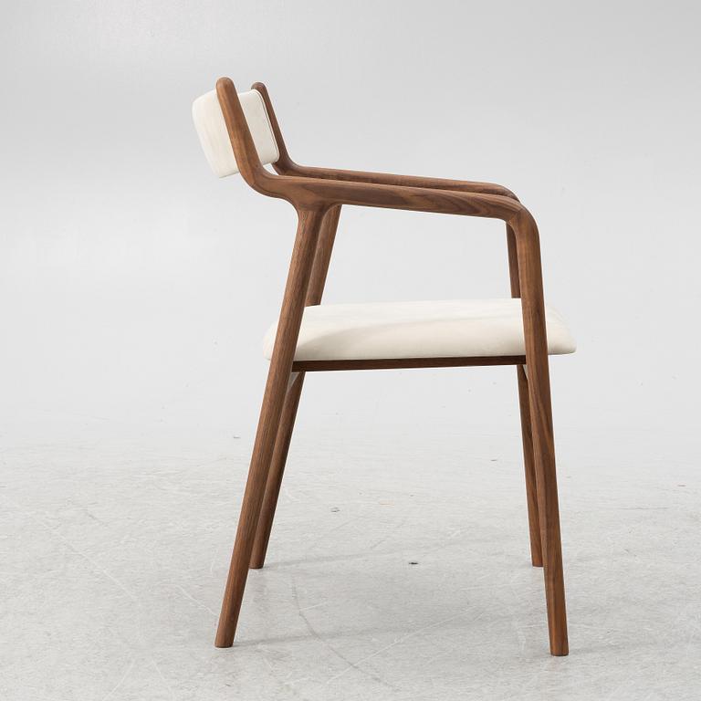 Kazuteru Murasawa, karmstol, "Pepe Arm", Miyazaki Chair Factory, Japan.