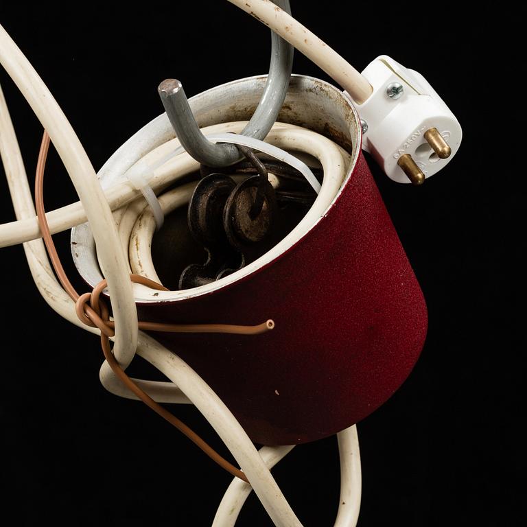 A 1940's-/50's ceiling lamp.