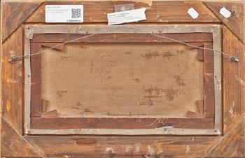 JOHN EDMUND NIEMANN, olja på duk. Signerad.