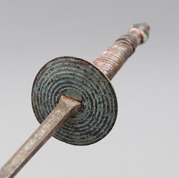 FÄKTNINGSVÄRJOR, 3 st, 1800-/1900-tal.