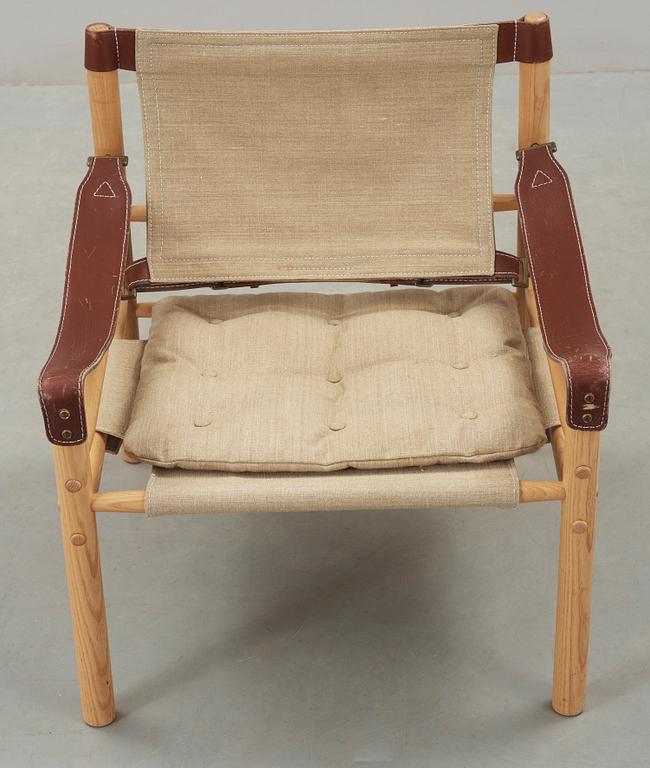 FÅTÖLJ, "Sirocco", design Arne Norell.