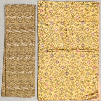 SKÄRP, sk Obi, och TEXTIL,  Japan, 1900-talets första hälft.