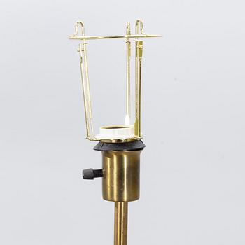 NK, a pair of floor lamps, second half of the 20th century.