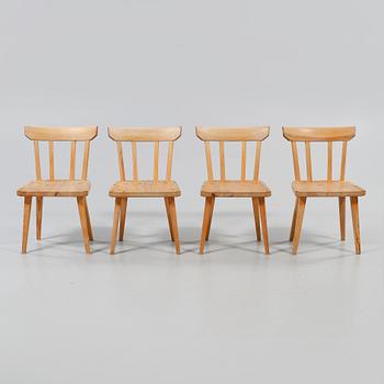STOLAR, 4 st, Karl Andersson & Söner, 1900-talets andra hälft.