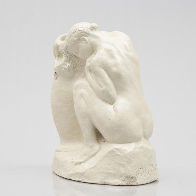 Ville Vallgren, Seated Woman.