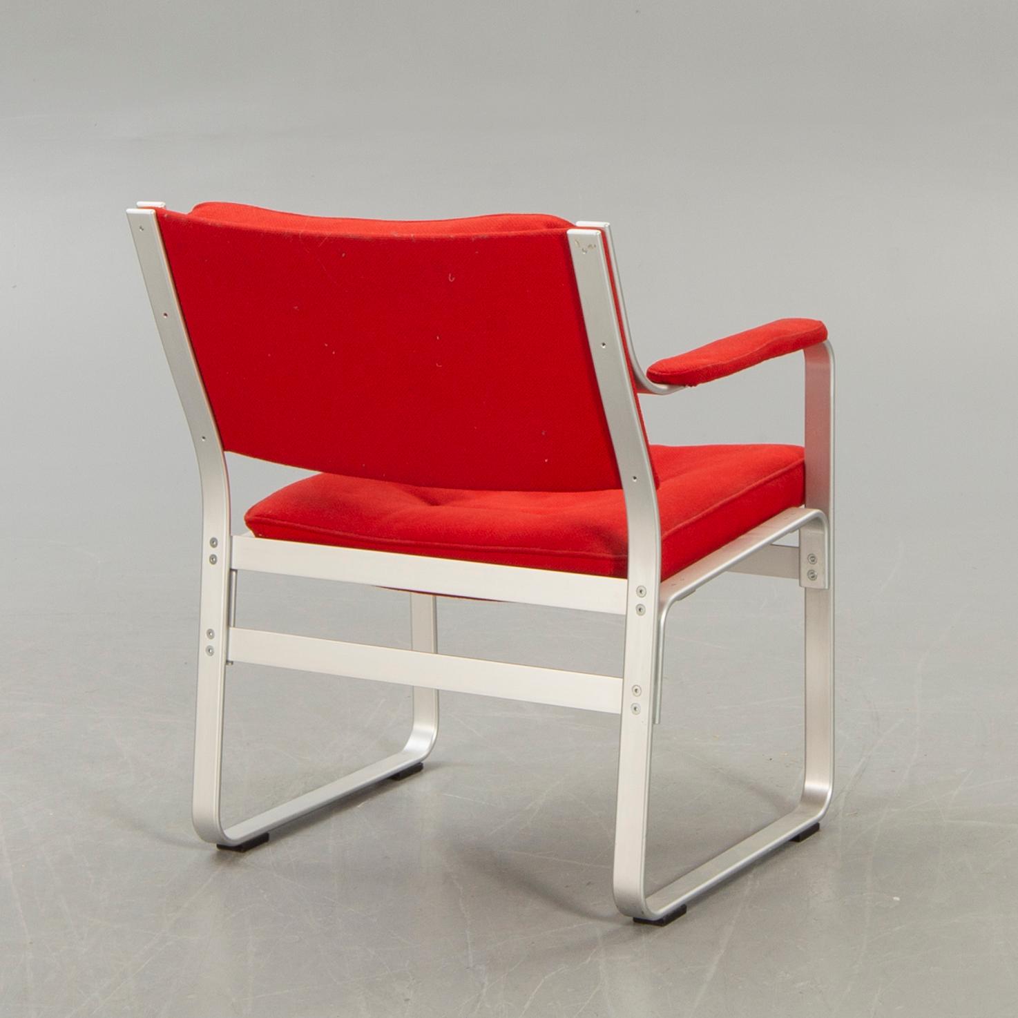 Karl Erik Ekselius, armchair, "Mondo", JOC.
