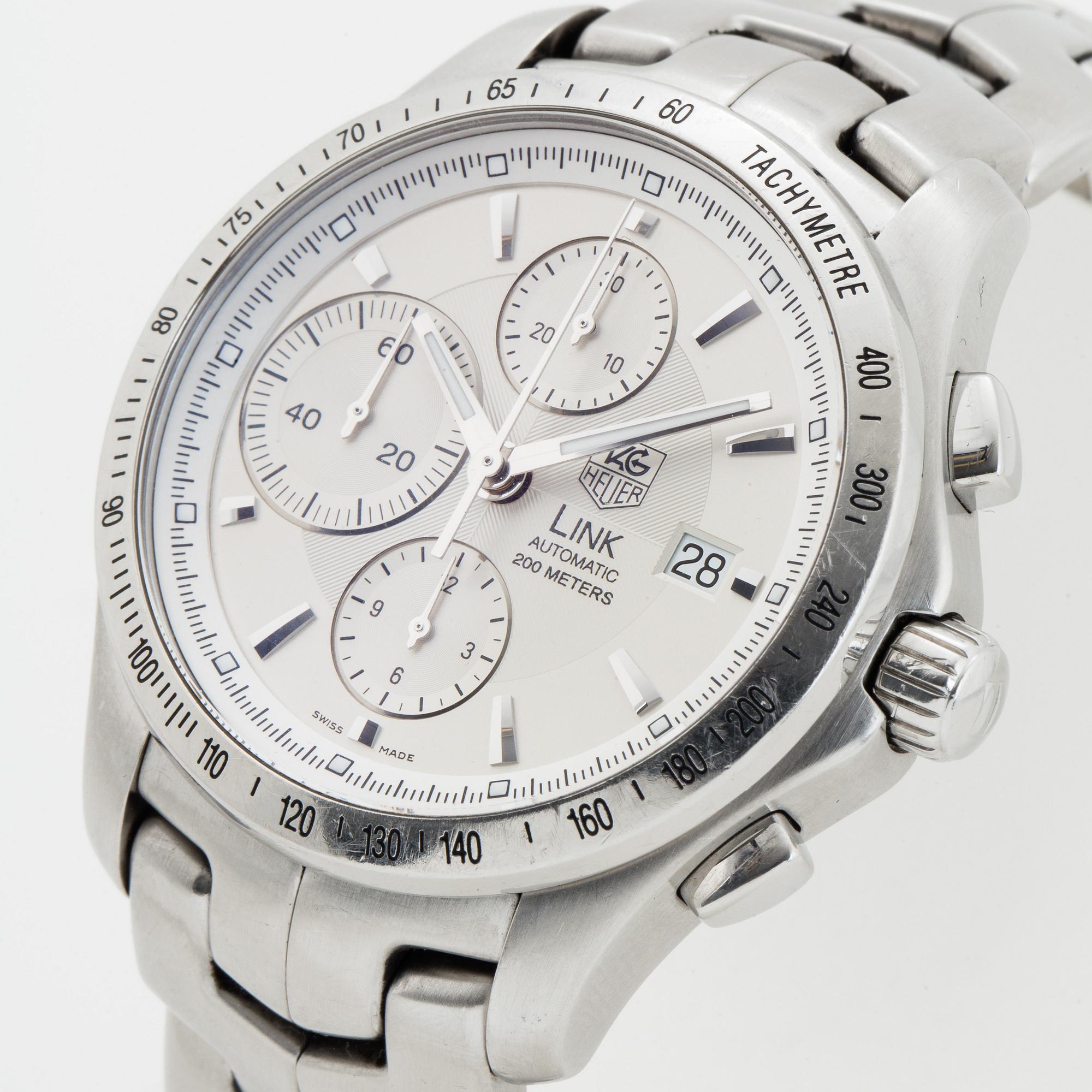 TAG HEUER Link 200 Meters Tachymetre