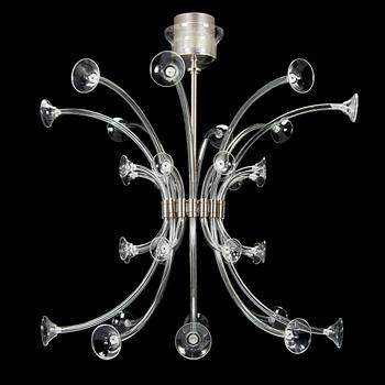 Nicola Gallizia, a 'Jei Jei Maxi' chandelier, Penta Light, Italy. Designed 2005.