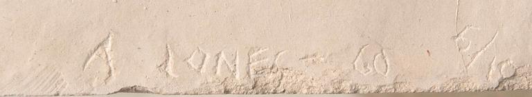 Arne Jones, relief, "Ros".