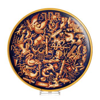 165. Gio Ponti, fat, flintgods, "La Pontesca", Richard Ginori, Italien, ca 1923.