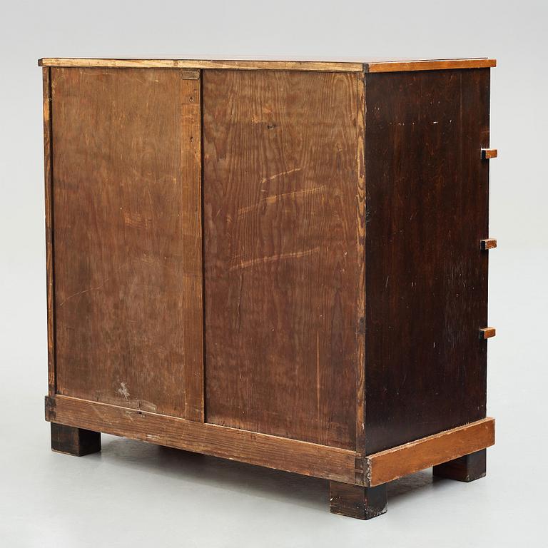 Axel Einar Hjorth, AXEL EINAR HJORTH, an "Oh Boy" chest of drawers for Nordiska Kompaniet, Sweden, 1929.