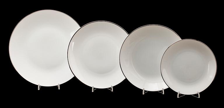 MATSERVIS, 53 del, porslin, Hackefors.