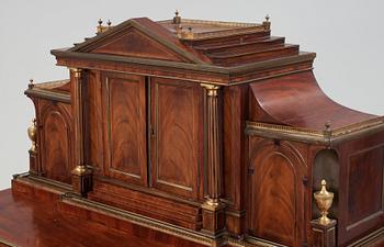 A RUSSIAN DIRECTOIRE 1790'S WRITING TABLE ATTRIBUTED TO CHRISTIAN MEYER.
