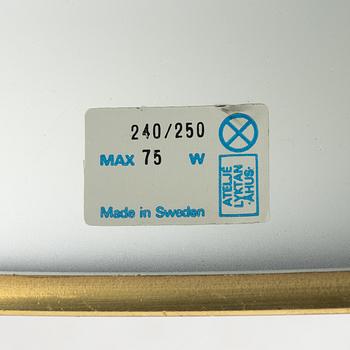 Anders Pehrson, a pair of 'Bumling' ceiling lamps, Ateljé Lyktan, Åhus.