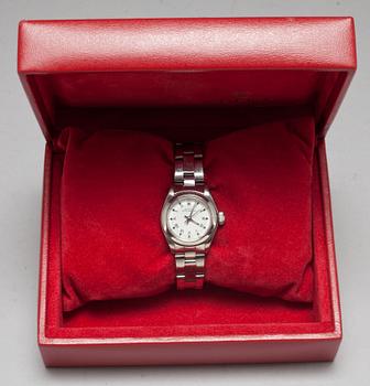 ARMBANDSUR, dam. Rolex. Oyster Perpetual.