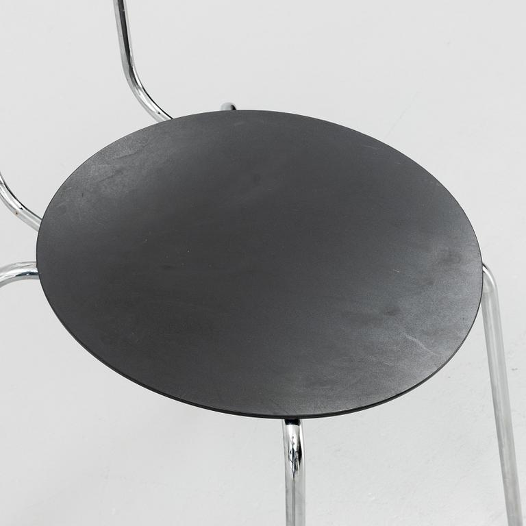 Enzo Mari, a set of twelve 'Mariolina' chairs form Magis, Italy.