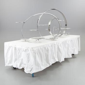 A cakestand from the Royal Wedding of Prince Carl-Philip and Princess Sofia in 2015.