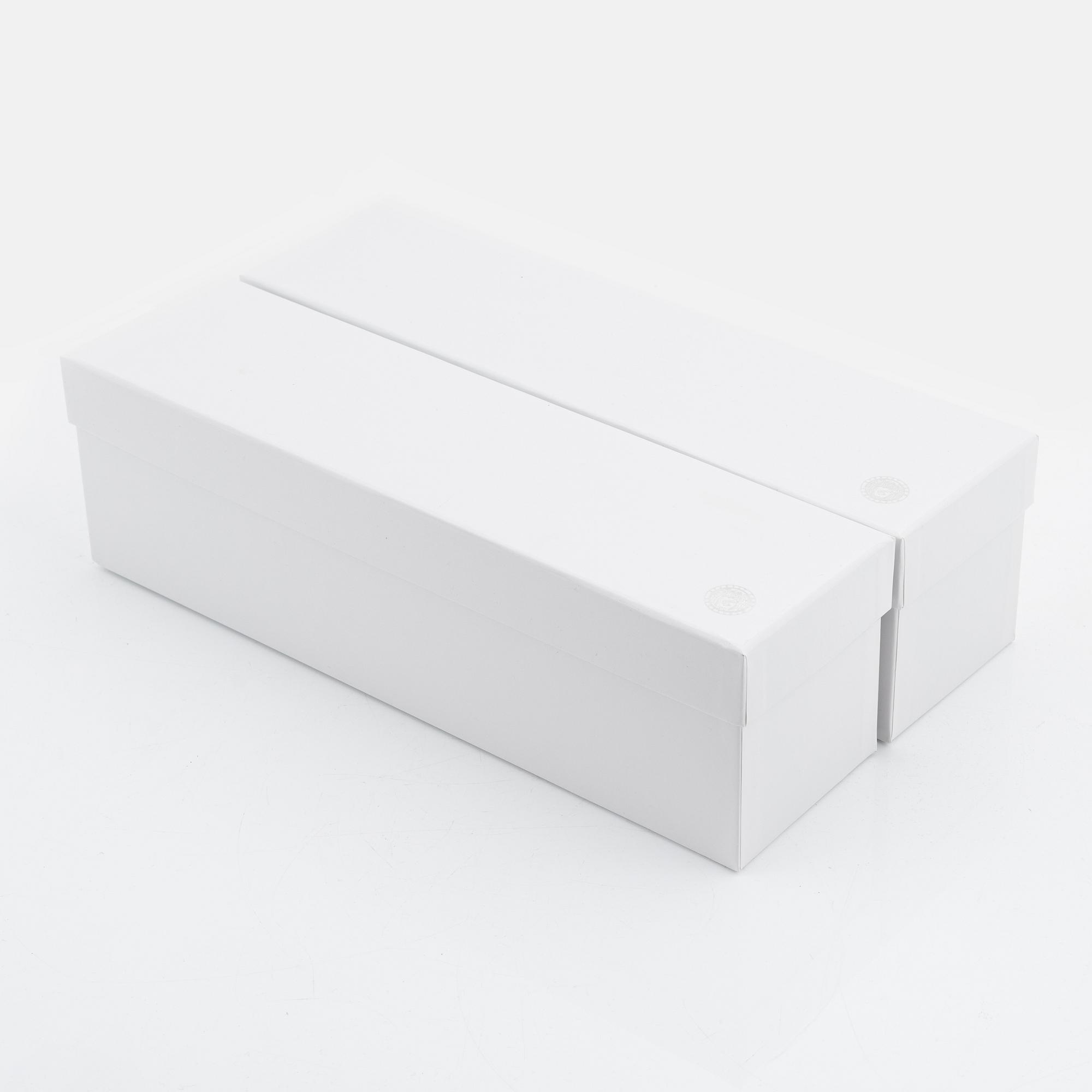 Edvin Öhrström, a pair of 'Egyptian' candlesticks, Svenskt Tenn, Stockholm 2015.