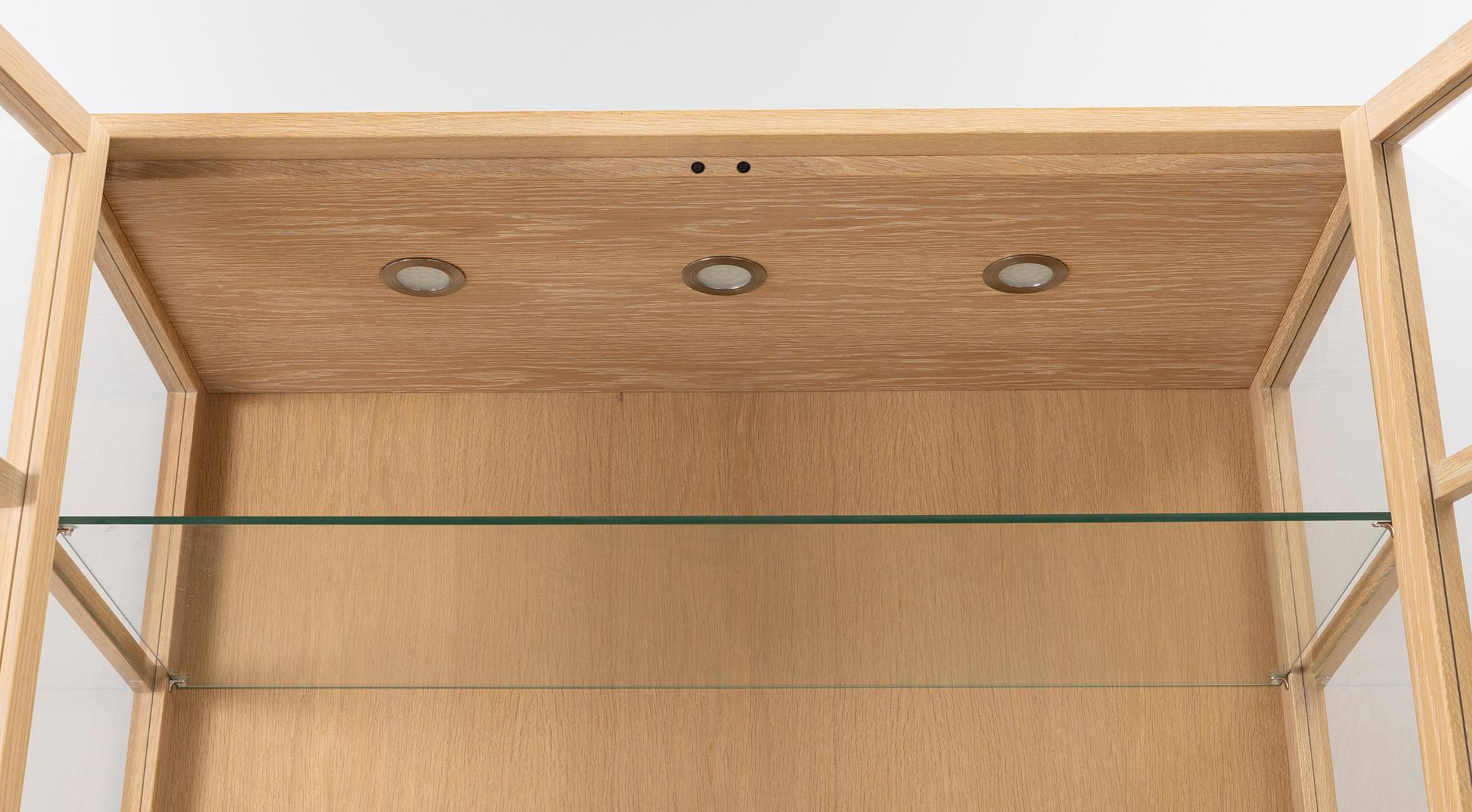 Nissen & Gehl, display cabinet, “AK 2780-2782”, Naver Collection, Denmark.