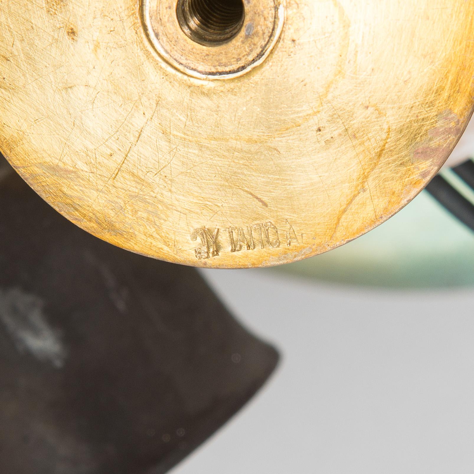 Paavo Tynell, A ceiling light for Taito. Made to order 1950.