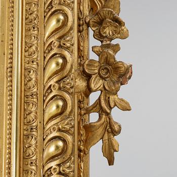 Spegeltrymå, nyrokoko, 1800-tal.