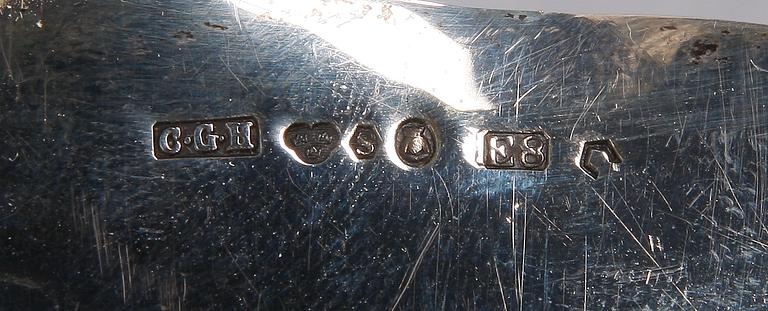 FAT, silver, rokokostil, CG Hallberg Stockholm 1931.