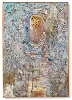 Jake Berthot, "Blue T".