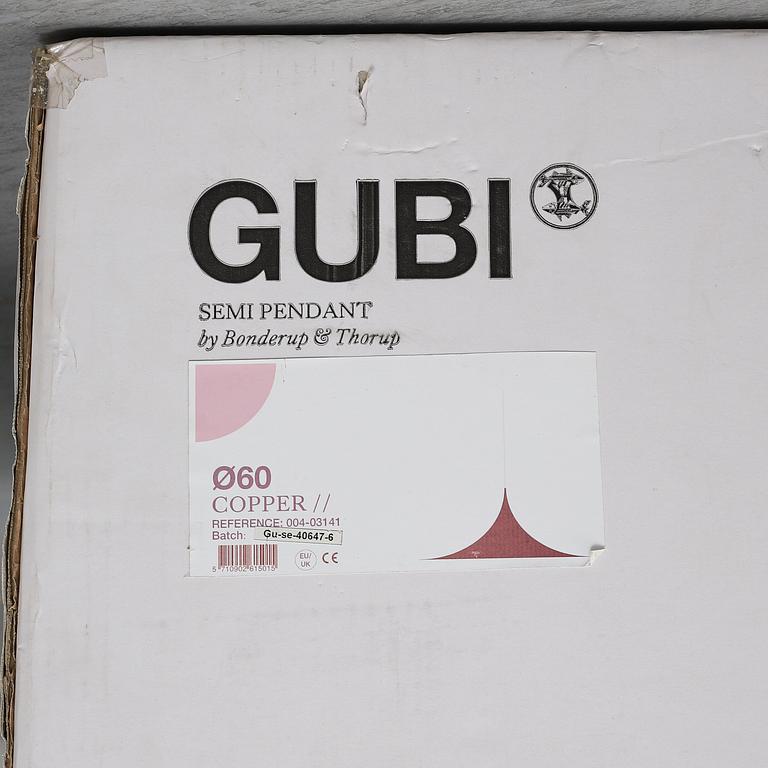 TAKLAMPA, "Semi", Claus Bonderup and Torsten Thorup, Gubi, Danmark.