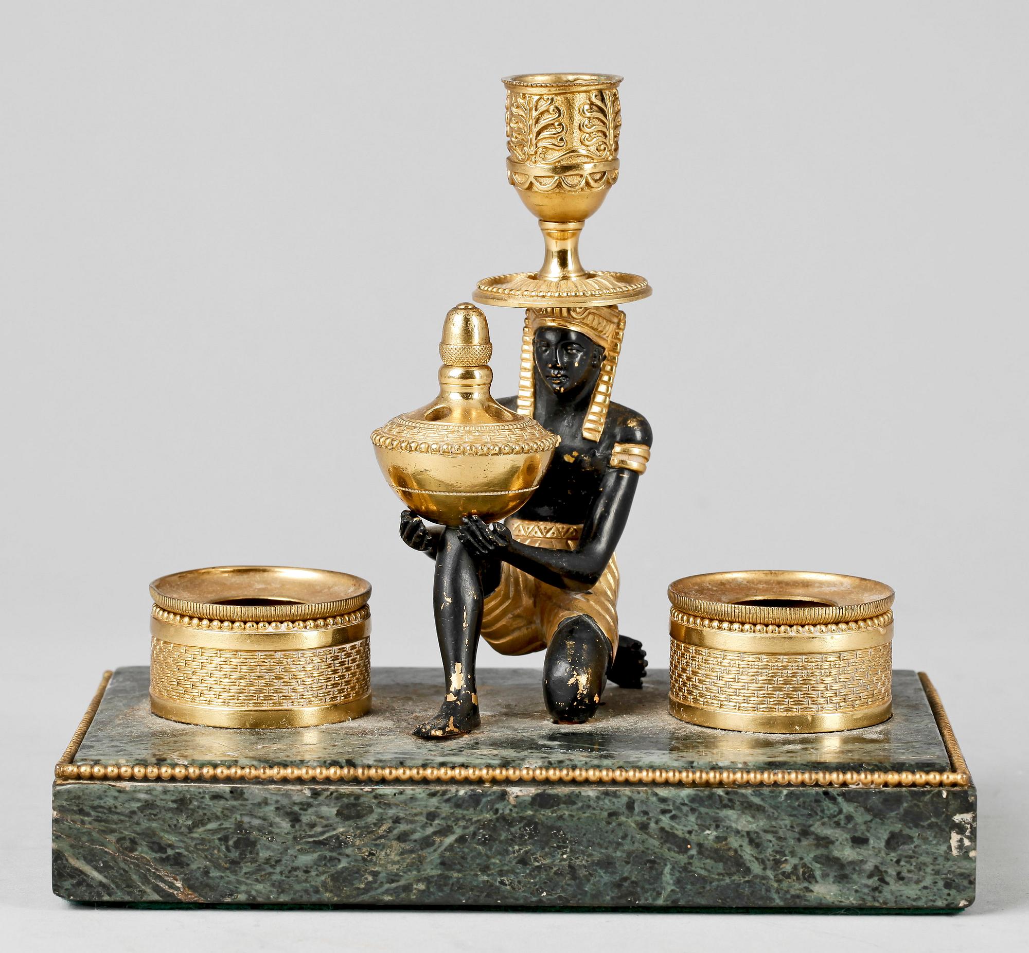 SKRIVSTÄLL, empire, 1800-talets första hälft.