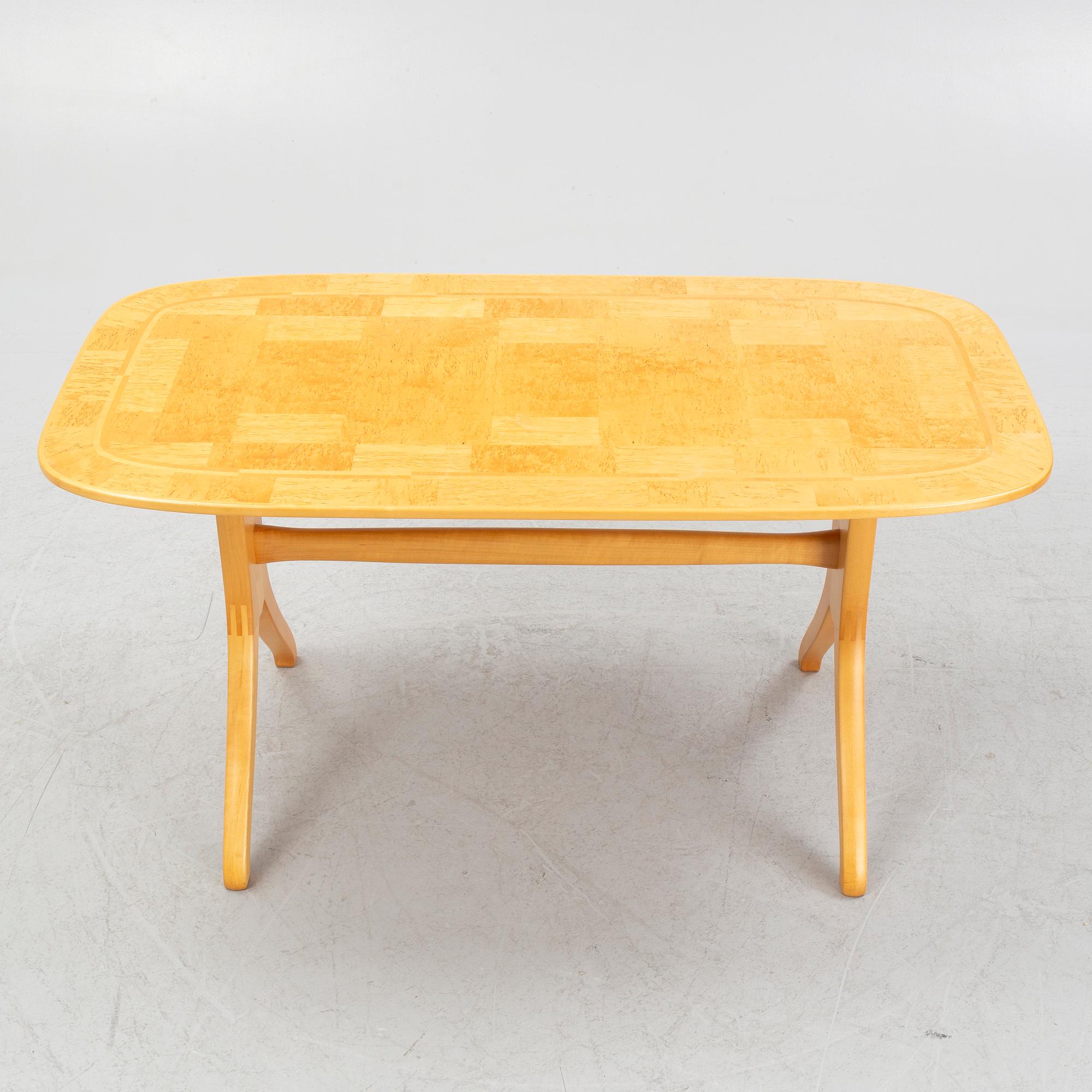 Carl Malmsten, table, "Lilla salen".