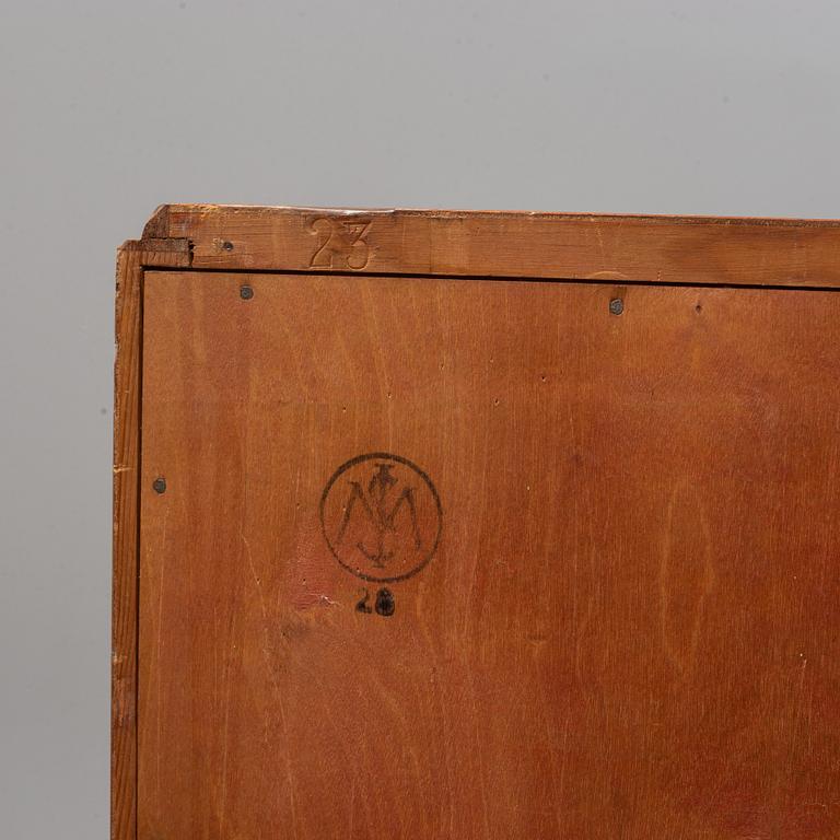 AN AXEL LARSSON "2910" CABINET by Bodafors, designed 1949.