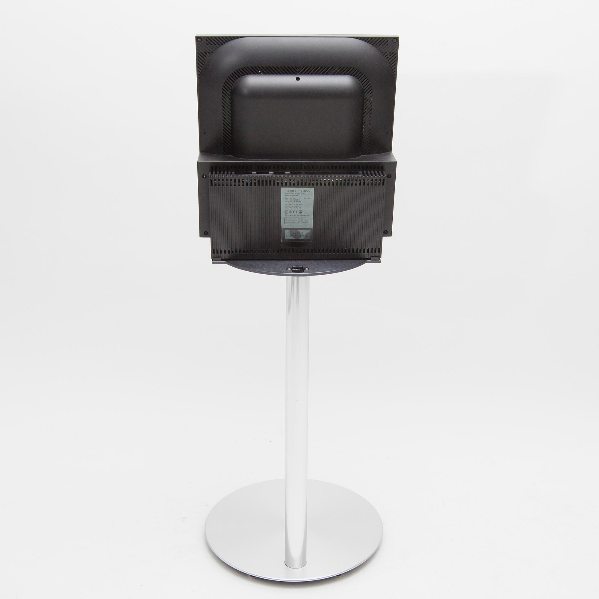 STEREO, "Beosound 3000", David Lewis, Bang & Olufsen, tillverkad mellan 2000 - 2006.
