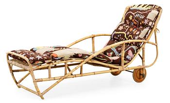 419. A Josef Frank rattan lounge chair, Svenskt Tenn.