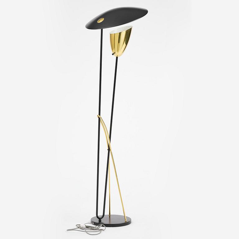 Boréns, a floor lamp model "G7288", Borås, 1950s.
