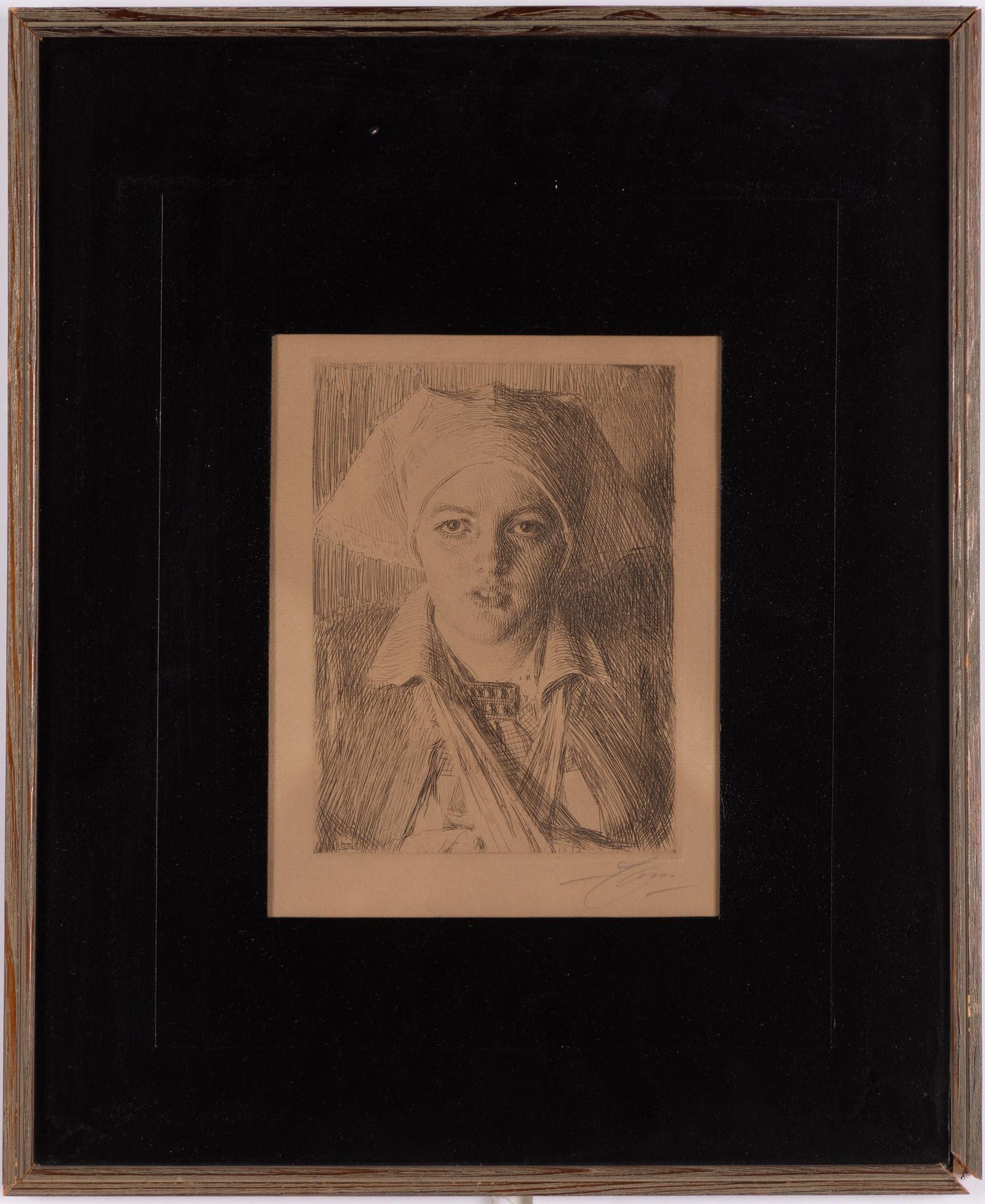 Anders Zorn, "Gulli II".