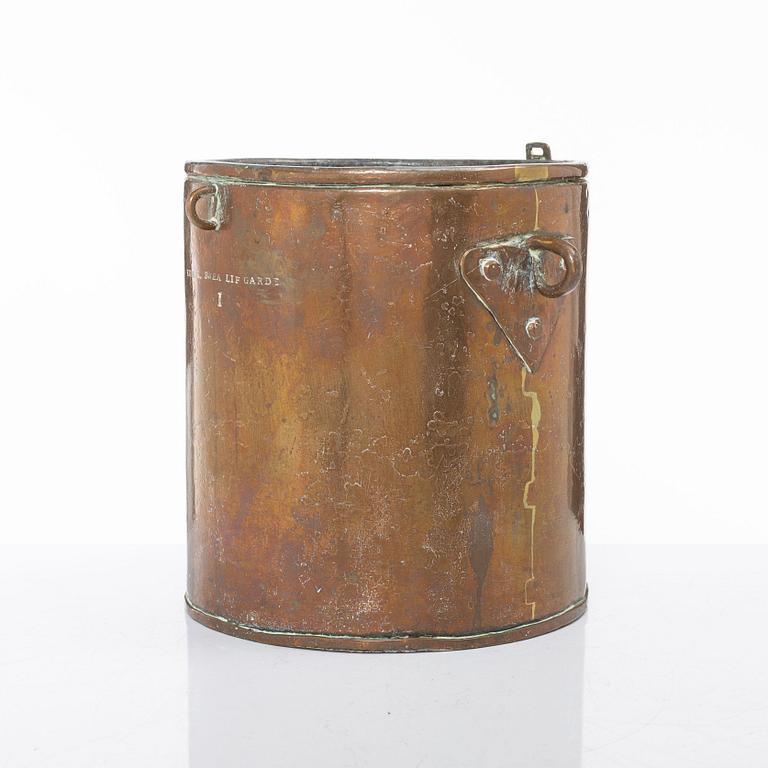 Hink, omkring år 1800, från Svea Livgarde.