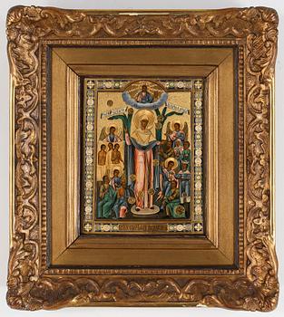 IKON. Ryssland. 1900-tal.