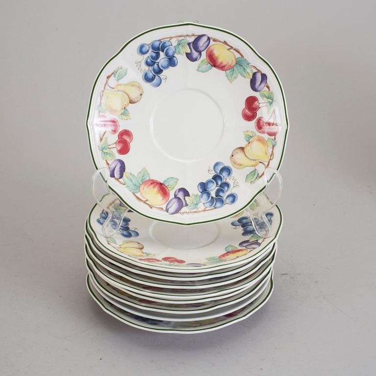 MATSERVIS, 61 delar, porslin, "Melina", Villeroy & Boch.