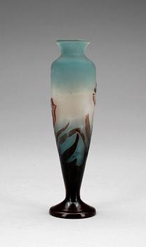 VAS, glas. Emile Gallé, Frankrike, jugend, 1900-talets början.
