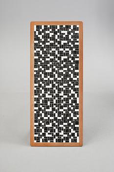 SOFFBORD, teak samt mosaik, 1950-/60-tal.