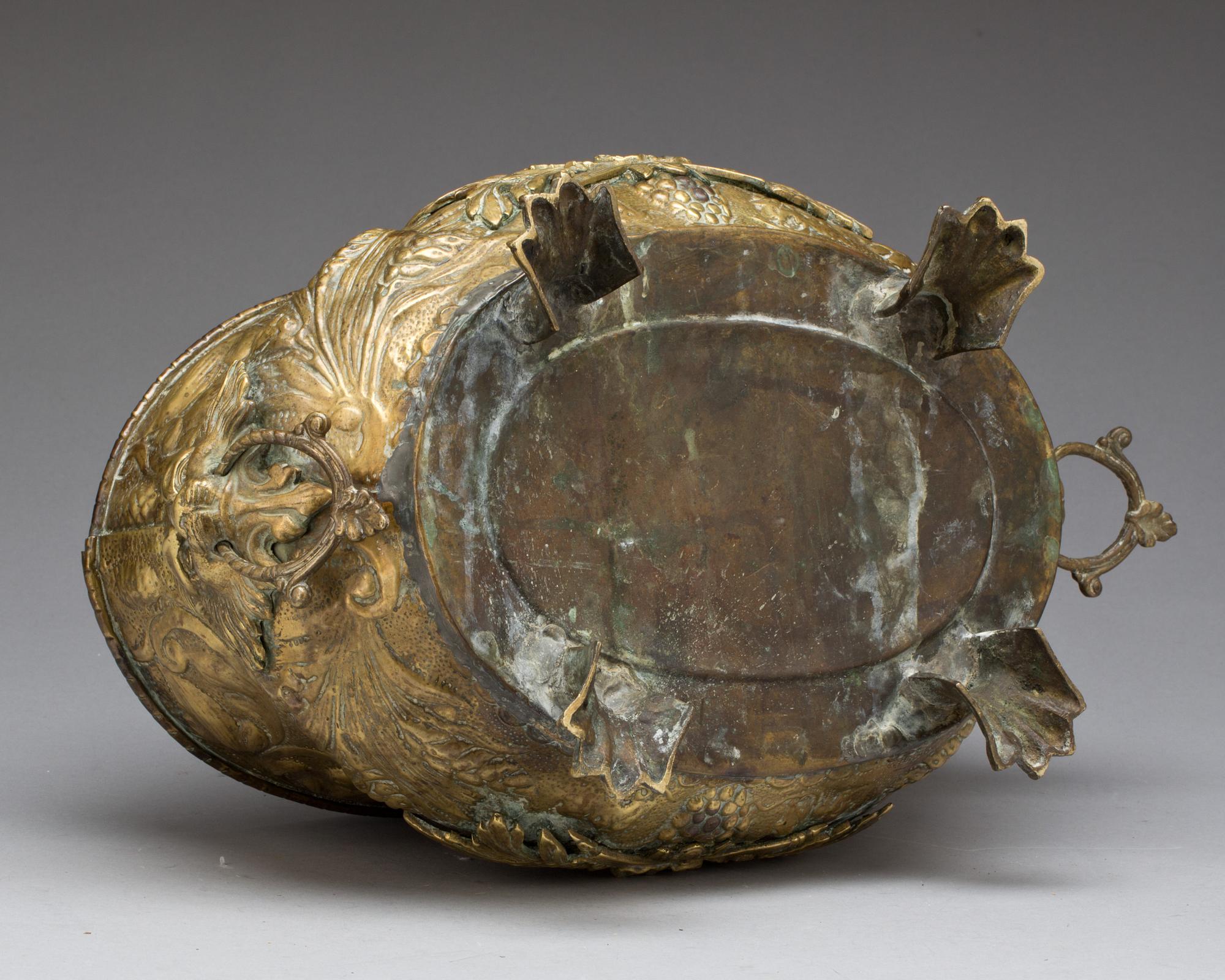 YTTERFODER, mässing, 1800-tal.