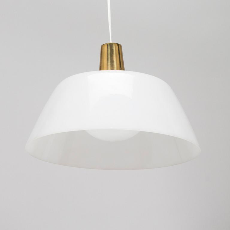 Yki Nummi, A mid-20th century ceiling light model 61-375 for Stockmann Orno, Finland.
