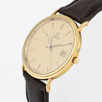 Omega, Seamaster, Jubilee, wristwatch, 32.5 mm.