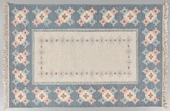 MATTA, rölakan, omkring 1900.talets mitt, ca 212 x 140 cm.