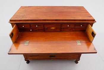 SKRIVBYRÅ, Karl Johan, 1800-talets mitt.