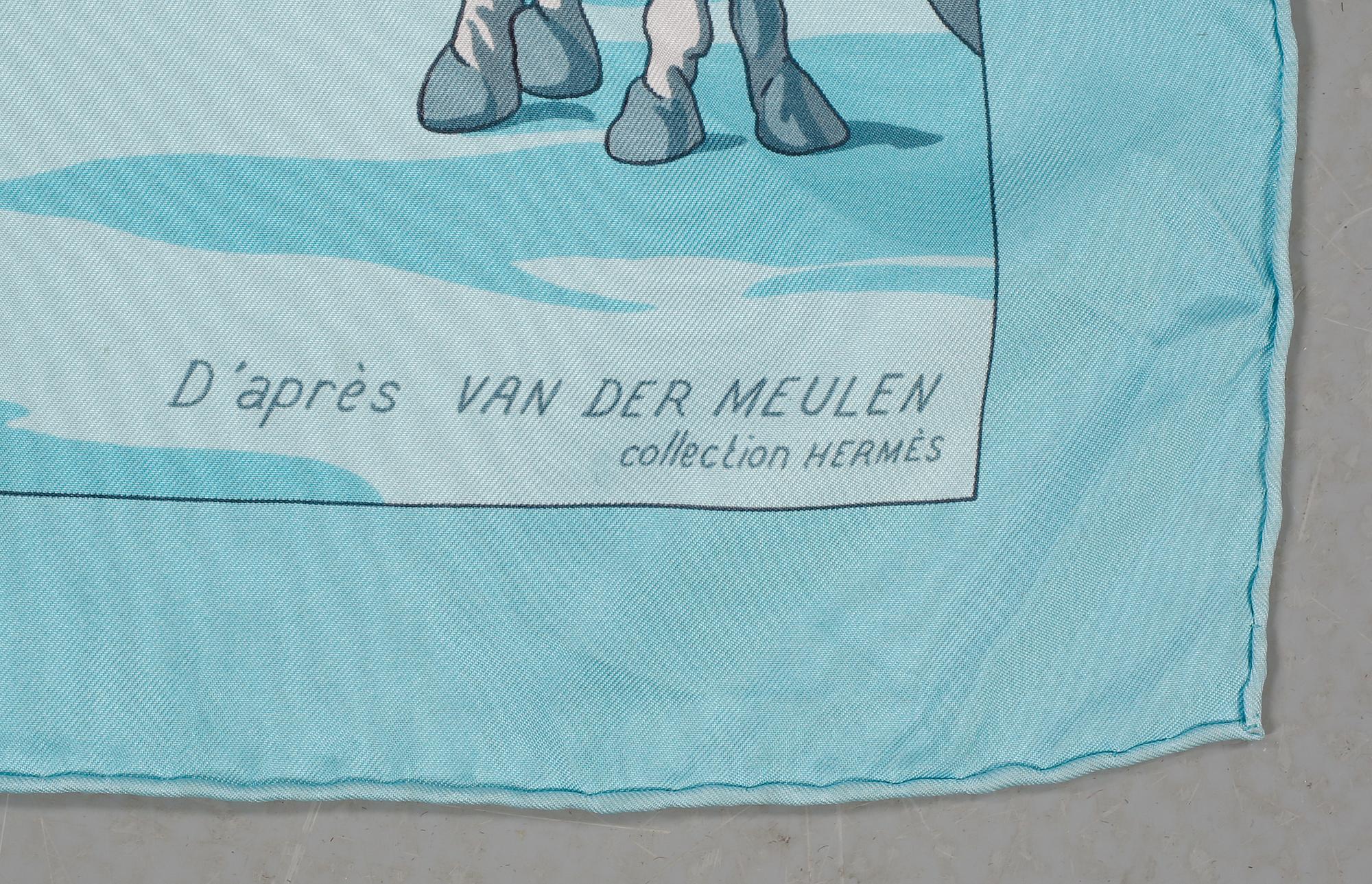 SCARF, "D'après", Hermès.