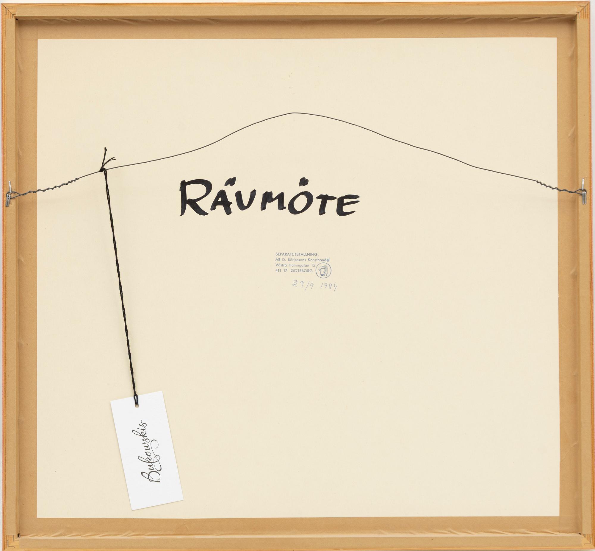 Harald Wiberg, "Rävmöte".