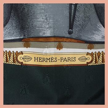 SCARF, "Napoleon", Hermès.