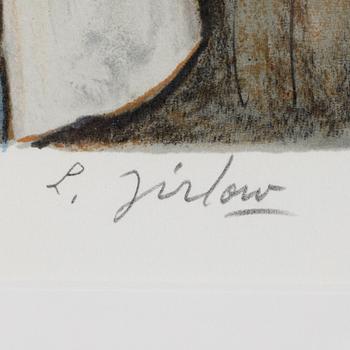 LENNART JIRLOW, färglitografi, signerad och numrerad 364/385.
